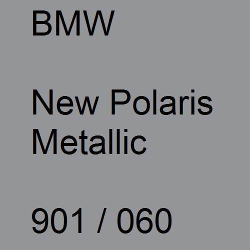 BMW, New Polaris Metallic, 901 / 060.